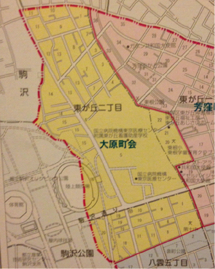 町会地図